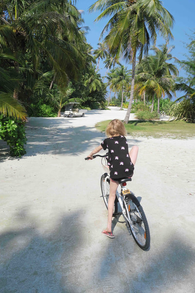 Atmosphere Kanifushi, Maldives bikes 