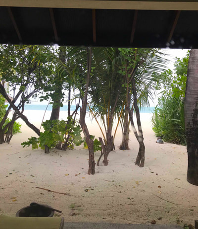 Atmosphere Kanifushi, Maldives view from the villa bedroom